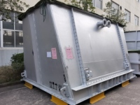 Chambre d'échappement de turbine à gaz personnalisable pour centrale électrique de production d'énergie 9E