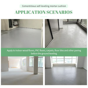 XD mortier de réparation de fissures de route de plancher gris Composite auto-nivelant direct haute résistance pour mélange de sol en béton de <span class=keywords><strong>ciment</strong></span> de chaux de parc - Product Image 5