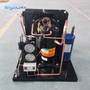 Meilleure vente 2HP compresseur à défilement YF13E7G-Q100 à basse température unité de condensation de <span class=keywords><strong>petit</strong></span> <span class=keywords><strong>volume</strong></span> pour réfrigérateurs et congélateurs - Product Image 3