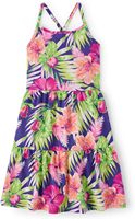 Robes d'été sans manches à bretelles pour filles, couleurs personnalisées, imprimé floral, robe décontractée pour filles, légère et respirante