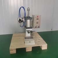 Presse pneumatique de précision Longxin PLE 5KN à haute performance, économe en énergie et facile à utiliser, à commande au pied/main.