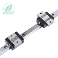Rail de guidage linéaire en aluminium de haute précision fabriqué en Chine HGH35CA avec bloc de guidage, PLC et moteur pour machine CNC, longueur personnalisée