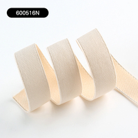 Fournitures pour la fabrication de soutiens-gorge, accessoires de lingerie, bande élastique pour soutien-gorge de 15 mm, matériau en nylon durable, haute ténacité