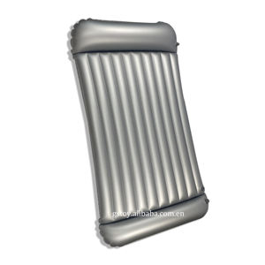 Matelas d'air refroidisseur <span class=keywords><strong>de</strong></span> lit à eau <span class=keywords><strong>gonflable</strong></span> en PVC <span class=keywords><strong>de</strong></span> taille personnalisée avec oreiller - Product Image 4