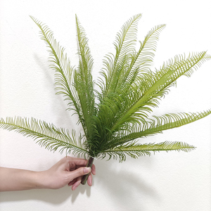 Tường Trang Trí Đám Cưới Nhà Máy Nhân Tạo Giả Dương xỉ Nhân Tạo Lá Lớn Nhân Tạo Dương xỉ Bụi Cây - Product Image 1