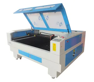 ماكينة القطع بالليزر المتينة باستخدام الحاسب الآلي مع CO2 لقطع خشب الأكريليك MDF من كلوريد البولي فينيل ، آلة القطع بالليزر