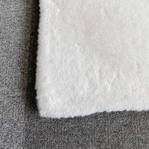 Di lusso Ultra Divano poliestere Casa Zona soffici Tappeto del Salotto Del Faux Pelliccia Del Coniglio tappeto - Product Image 4