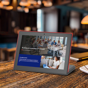 10.1 inch L hình Màn hình cảm ứng Hệ thống thông tin phản hồi của khách hàng tùy chọn PoE Máy tính để bàn rk3566 LED Light <span class=keywords><strong>Android</strong></span> kỹ thuật số biển - Product Image 1