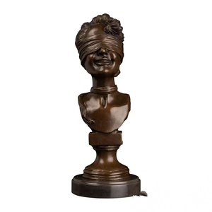 <span class=keywords><strong>Mozart</strong></span> figura in ottone statua di Beethoven scultura su misura di musica di vendita calda - Product Image 2