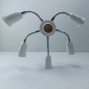 E27 để E27 chuyển đổi mở rộng giữ đèn E26/E27 ổ cắm ánh sáng Extender 6 + 1 E26 chuyển đổi đầu giữ đèn - Product Image 6