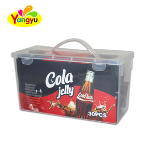 Venta caliente Cola <span class=keywords><strong>Soda</strong></span> Flavored Jelly Pudding Slices Candy para el diente dulce Salado - Product Image 4