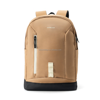 Sac à dos unisexe en cuir PU écologique grande capacité, personnalisable, imperméable, avec fermeture éclair, en polyester, à la mode, avec rivets décoratifs, pour l'école et les voyages