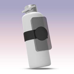 Support de téléphone MagSafe pour bouteille d'eau avec anneau métallique pour iPhone et appareils Android, accessoire pour gobelet isotherme - Product Image 5