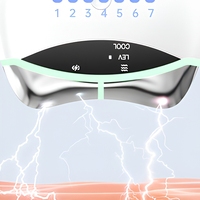 Appareil de massage facial électrique rechargeable Guasha, outil de compression chaude et froide, massage par vibration haute fréquence, utilisation à domicile