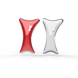 Nouveau produit : Outil de massage électrique Gua Sha en forme de cœur, rouleau de massage chauffant Guasha, soin du visage, masseur facial - Product Image 2