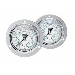 Manomètre Bitherma Ng 100, thermomètre bimétallique, mesure analogique de la température de 0 à 50 °C, de 32 à 122 °F - Product Image 1