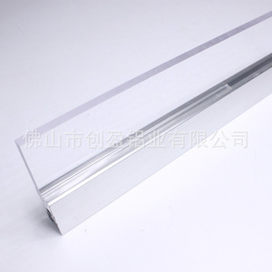 Aluminum Profile Angle 6000 Series Plastic Sealing Strip For Home Improvement Hardware - Product Image 4
