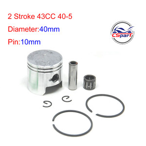 40MM 10MM Piston Ring Bearing Kit for 40-5 43CC Mini <strong>Moto</strong> Quad ATV Dirt Pit Cross Bike <strong>Parts</strong> - Product Image 2