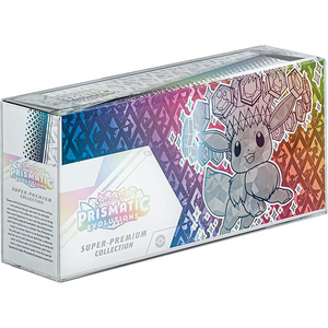 Rõ ràng tùy chỉnh Acrylic Prismatic diễn biến UPC thẻ trường hợp UPC/etb bảo vệ hộp, hiển thị trường hợp cho TCG Bộ sưu tập & Lưu trữ - Product Image 1