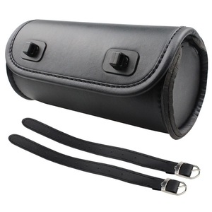 Sacoches de moto en cuir PU imperméables fourche avant sac à outils bagages pour Harley Chopper Bobber Cruiser <span class=keywords><strong>Sportster</strong></span> XL 883 <span class=keywords><strong>1200</strong></span> - Product Image 1