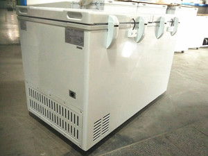 Congélateur coffre et réfrigérateur solaires à double porte pleine Smad - Product Image 6