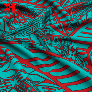 Échantillon Gratuit : Tissu Tropical Imprimé Motif Polynésien pour Robe - Product Image 5