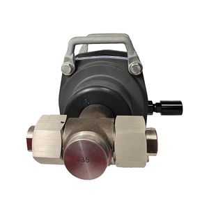 Pompe à liquide à air comprimé haute pression Max 4000psi Similaire à la pompe de test de pression de fluide à commande pneumatique Haskel - Product Image 6