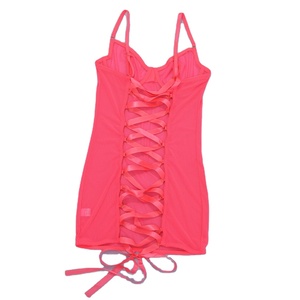 Precio barato Nuevas llegadas Precio bajo caliente nueva lencería sexy encaje Malla tela Correa cuerpo malla conjunto de lencería tela de malla para Lencería - Product Image 1