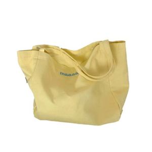 Canvas <b>Tote</b> <b>Bag</b> Candy Color Letter Print Shoulder Handbag Zipper Shopping <b>Bag</b> for Women Girls Student Daily <b>School</b> - Product Image 2