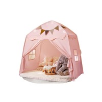 Tente de jeu en tissu pour enfants, base secrète, pliable et détachable, coin lecture intérieur, sûre, inodore, pour parents et enfants