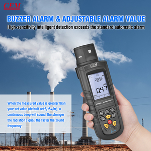 เครื่องสแกนรังสีอเนกประสงค์เพื่อการประเมินที่ครอบคลุมสามารถหมุนด้านบนได้ใช้งานง่ายสำหรับการเลือกอัลฟ่าเบต้า X - Product Image 5