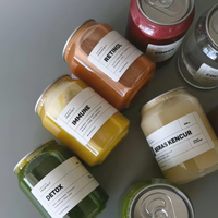 Boîtes de boisson en plastique PET transparent de 250 ml avec couvercle rond en aluminium pour soda, jus, bière, thé, boissons énergisantes et café