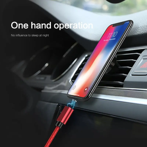 تصميم شعار OEM لينة TPE الشحن السريع Type-c USB ملحقات الهاتف المحمول كابل شاحن سريع لفون وسامسونج أندرويد - Product Image 4