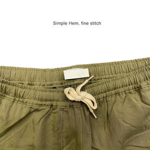 กางเกงลำลองทรงหลวมมีกระเป๋าสำหรับผู้ชายกางเกงฮาเร็มแบบมีเชือกรูดสำหรับใส่ทำงาน - Product Image 6