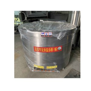 Olla Eléctrica Comercial Grande de 600L, Tanque de Cocción de Acero Inoxidable para Caldo - Product Image 1