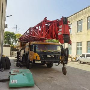 ביצועים גבוהים כל 100 טון מנוף ציוד כבד יד שניה כל השטח מנוף סאני סטצ 100 משומשת בום טלסקופי בום משאית מנוף - Product Image 2