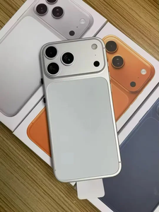 Venta al por Mayor de Teléfonos Inteligentes iPhone 17 Pro Max Usados de Alta Calidad, Desbloqueados, 5G, Titanio Natural, Versión China CDMA, 8GB de RAM - Product Image 3