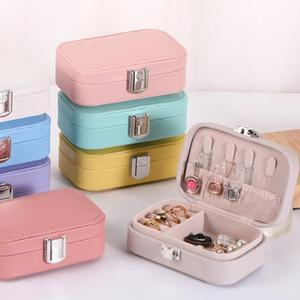 Lancement de nouveaux produits : boîte à bijoux de voyage, organiseur de bijoux, boîte à bijoux en cuir de haute qualité - Product Image 4