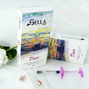 El Relleno Dérmico Bella Filler <span class=keywords><strong>Reticulado</strong></span> se Utiliza <span class=keywords><strong>para</strong></span> Rellenar Áreas Hundiadas y <span class=keywords><strong>para</strong></span> Rejuvenecer, Blanquear y Reafirmar el Rostro, <span class=keywords><strong>Labios</strong></span> y Mejillas - Product Image 4