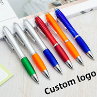 Stylo bille créatif en forme de gourde, personnalisable avec logo, en plastique, écologique, impression numérique, pour bureau et hôtel, vente en gros