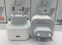Chargeur rapide USB C de haute qualité 25W fonction PD3.0 chargeur de voyage Portable pour téléphones mobiles Compatible court-circuit US/EU/UK