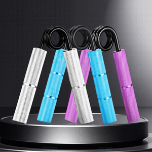 Alat Latihan Genggaman Tangan Aluminium Zhensheng Factory, Dapat Diatur Kekuatannya, untuk Latihan Otot Jari, Pergelangan Tangan, dan Lengan Bawah - Product Image 2