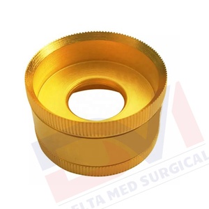 Marcador Mamario Premium Chapado en Oro de 35 mm, Marcador de Areola Freeman Chapado en Oro, 35 mm de Diámetro de Delta Med Surgical - Product Image 1
