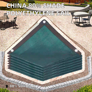 Velas de Sombra Rectangulares para Exteriores de HDPE con 80% de Protección Solar, de Alta Calidad, Directamente del Fabricante - Product Image 2