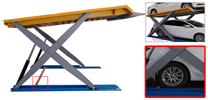 Elevador Hidráulico de Doble Cilindro Personalizado, Elevador de Dos Postes para Autos, Sistema de Equipo para Estacionamiento en Garajes - Product Image 1