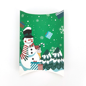 Nhà Sản Xuất Bán Buôn Người Bán Hàng Tốt Nhất New Giáng Sinh Sáng Tạo Kẹo Hộp Gối Hình Kẹo Quà Tặng Hộp Giấy - Product Image 4