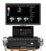 Appareil de Diagnostic de Type chariot à ultrasons de couleur Scanner à ultrasons exclusif Équipement médical portable à ultrasons 3D/4D/5D