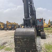 Excavatrice sur chenilles Volvo d'occasion de grande taille 300 EC300 EC300D EC300DL EC300EL avec moteur japonais