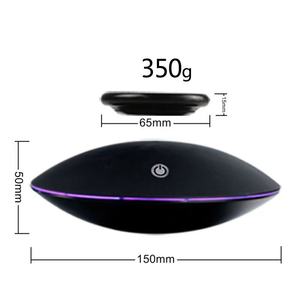 Factory Price Plastic Magnetic Levitation UFO Display Stand Art Deco Design Eco-Friendly Floating Holds 350g Baptism Diwali - Product Image 5