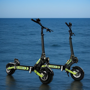 Scooters Eléctricos de Doble Motor al por Mayor 2026, Todoterreno de 11 Pulgadas, 60V 40Ah 30Ah 60-120km, Scooter Plegable para Adultos - Product Image 1